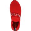 imageNautica Womens SlipOn Sneakers  Comfortable Running Shoes Stylish ampamp Easy to Wear  Perfect for Everyday WearRed Mono
