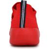 imageNautica Womens SlipOn Sneakers  Comfortable Running Shoes Stylish ampamp Easy to Wear  Perfect for Everyday WearRed Mono