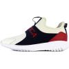 imageNautica Womens SlipOn Sneakers  Comfortable Running Shoes Stylish ampamp Easy to Wear  Perfect for Everyday WearSaffronred White Blue