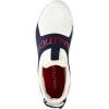 imageNautica Womens SlipOn Sneakers  Comfortable Running Shoes Stylish ampamp Easy to Wear  Perfect for Everyday WearSaffronred White Blue