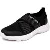 imageNautica Womens SlipOn Sneakers  Comfortable Running Shoes Stylish ampamp Easy to Wear  Perfect for Everyday WearBlackallyanna