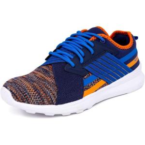 imageNautica Womens Fashion Sneaker LaceUp Jogger Running Shoe Casual Walking Tennis SneakerOrange Navy