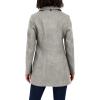 imageNautica Womens Double Breasted Peacoat with Removable HoodHeather Grey