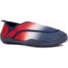 imageNautica Womens Rawan Athletic Water Shoes Barefoot Beach Sports Summer ShoeRed White Blue Ombre