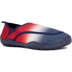 imageNautica Womens Rawan Athletic Water Shoes Barefoot Beach Sports Summer ShoeRed White Blue Ombre