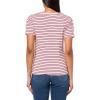 imageNautica Womens TShirt Cotton Crewneck with Laceup Sleeve DetailTaffy PinkBlack