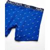 imageNautica Mens 3 Pack Cotton Stretch Boxer BriefPeacoatAero BlueSail Printsurf the Web