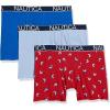 Coastal Sky/Sea Cobalt/Swordfish Print-nautica Red