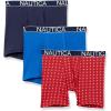 Peacoat/Sea Cobalt/Anchor Print-nautica Red