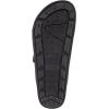 imageNautica Mens Sandals  Casual Slides with 2 Adjustable Buckle Straps and Cork Footbed for Ultimate Comfort and Style RegularWide Width Big SizeBlack Monotriun
