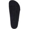 imageNautica Mens Sandals  Casual Slides with 2 Adjustable Buckle Straps and Cork Footbed for Ultimate Comfort and Style RegularWide Width Big SizeBlack Tumbledtriun