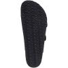 imageNautica Mens Sandals  Casual Slides with 2 Adjustable Buckle Straps and Cork Footbed for Ultimate Comfort and Style RegularWide Width Big SizeBlack X Tumbled