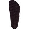 imageNautica Mens Sandals  Casual Slides with 2 Adjustable Buckle Straps and Cork Footbed for Ultimate Comfort and Style RegularWide Width Big SizeEspresso