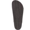 imageNautica Mens Sandals  Casual Slides with 2 Adjustable Buckle Straps and Cork Footbed for Ultimate Comfort and Style RegularWide Width Big SizeGrey Monotriun