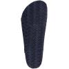 imageNautica Mens Sandals  Casual Slides with 2 Adjustable Buckle Straps and Cork Footbed for Ultimate Comfort and Style RegularWide Width Big SizeNavy Monotriun