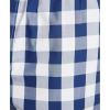 imageNautica Mens Soft Woven 100 Cotton Elastic Waistband Sleep Pajama PantBlue Depths