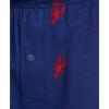 imageNautica Mens Soft Woven 100 Cotton Elastic Waistband Sleep Pajama PantBlue Lobster