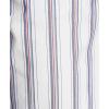 imageNautica Mens Soft Woven 100 Cotton Elastic Waistband Sleep Pajama PantBright White
