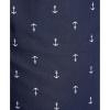 imageNautica Mens Soft Woven 100 Cotton Elastic Waistband Sleep Pajama PantDark Blue