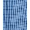 imageNautica Mens Soft Woven 100 Cotton Elastic Waistband Sleep Pajama PantFrench Blue