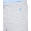 imageNautica Mens Soft Woven 100 Cotton Elastic Waistband Sleep Pajama PantGrey