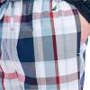 imageNautica Mens Soft Woven 100 Cotton Elastic Waistband Sleep Pajama PantRedBlue