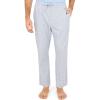 imageNautica Mens Soft Woven 100 Cotton Elastic Waistband Sleep Pajama PantGrey