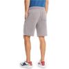 imageNautica Mens 9quot Solid Fleece ShortStone Grey Heather