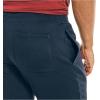 imageNautica Mens 9quot Solid Fleece ShortTrue Navy
