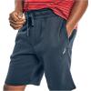 imageNautica Mens 9quot Solid Fleece ShortTrue Navy
