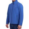 imageNautica Mens Casual Lightweight Full Zip WindbreakerWeather Resistant Golf Jacket SXXL Arctic