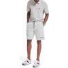 imageNautica Mens Competition Sustainably Crafted 9quot Fleece ShortGrey Heather