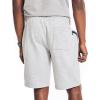 imageNautica Mens Competition Sustainably Crafted 9quot Fleece ShortGrey Heather