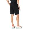 imageNautica Mens Competition Sustainably Crafted 9quot Fleece ShortTrue Black