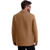 imageNautica Mens Peacoat Wool Blend Double Breasted Winter CoatCamel