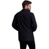 imageNautica Mens Peacoat Wool Blend Double Breasted Winter CoatCharcoal