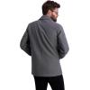 imageNautica Mens Peacoat Wool Blend Double Breasted Winter CoatLight Grey