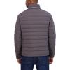 imageNautica Mens Puffer Coat Reversible Midweight Insulated Winter JacketMetal Grey