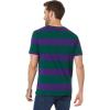 imageNautica Mens Striped Crewneck TShirtTidal Green