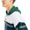 imageNautica Mens Sustainably Crafted ChestStripe HoodieNavy