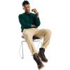 imageNautica Mens Sustainably Crafted Crewneck SweatshirtBotanical Garden