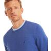 imageNautica Mens Sustainably Crafted Crewneck SweatshirtCastway Aqua