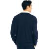 imageNautica Mens Sustainably Crafted Crewneck SweatshirtNavy Seas