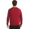 imageNautica Mens Sustainably Crafted Crewneck SweatshirtVintage Berry