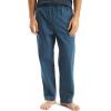 imageNautica Mens Sustainably Crafted Poplin Sleep PantEnsign Blue