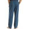 imageNautica Mens Sustainably Crafted Poplin Sleep PantEnsign Blue