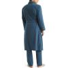 imageNautica Mens Sustainably Crafted RobeEnsign Blue