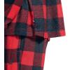 imageNautica Mens Waffle Buffalo Plaid Pajama Pant SetNautica Red