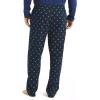 imageNautica mens Sustainably Crafted Printed Poplin Sleep PantMaritime Navy