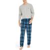 imageNautica mens Sustainably Crafted Sleep PantPajama Bottom